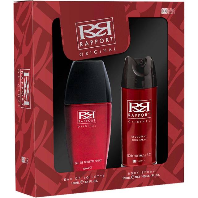 Rapport Eau de Toilette Spray 100ml Deodorant Body Spray 150ml