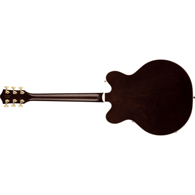 Gretsch Guitars Gretsch G6122TG Players Edition Country Gentleman Hollow Body Electric Guitar (Walnut Stain)