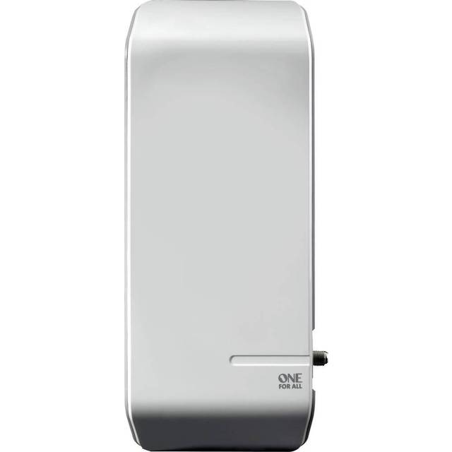 One for all sv9450 amplified outdoor digital tv aerial, white, 27.0 cm12.1 cm