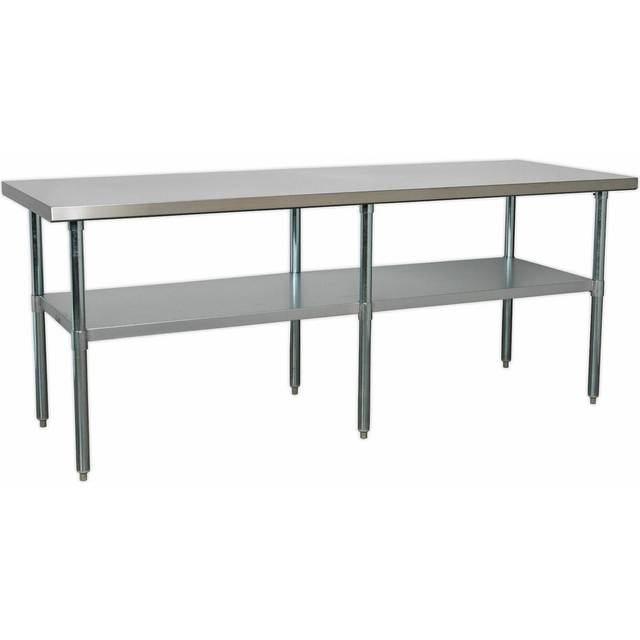 Sealey AP2184SS Stainless Steel Workbench 2.1m