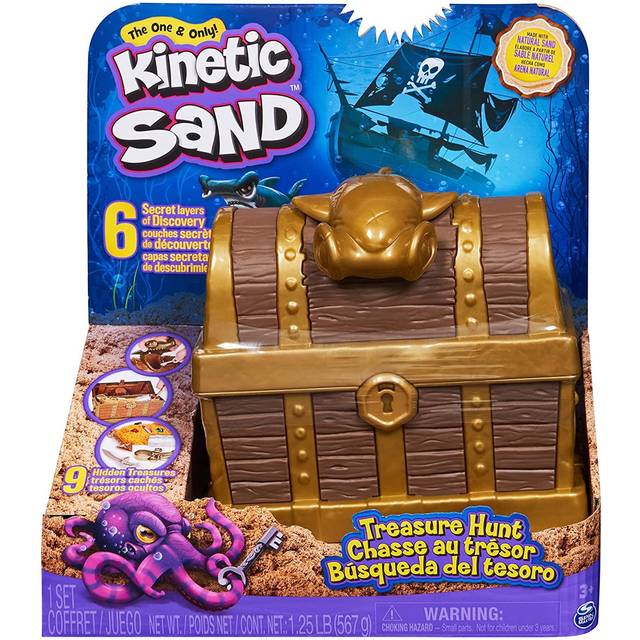 Kinetic Sand Treasure Hunt