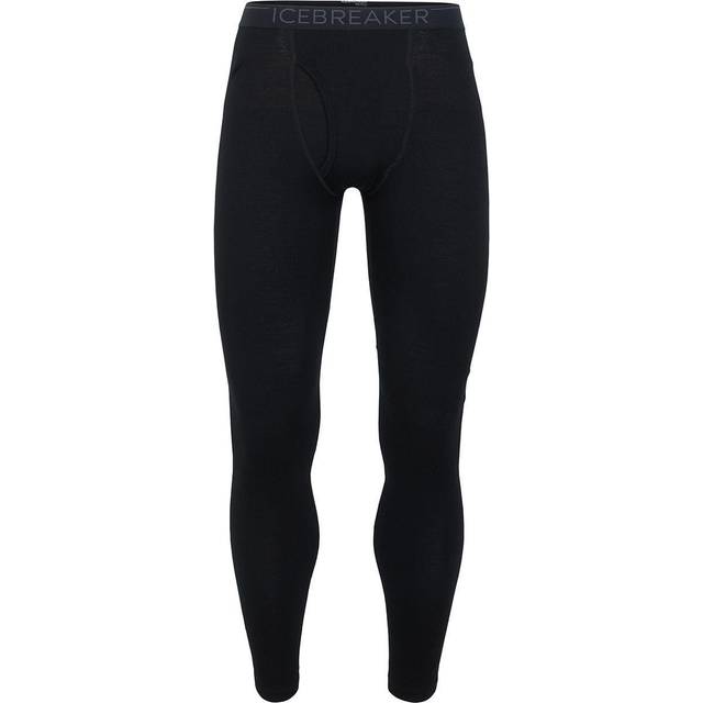 Icebreaker - 260 Tech Leggings with Fly - Long john size XXL, black