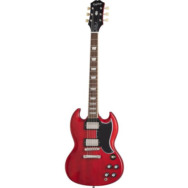 Epiphone 1961 Les Paul SG Standard (Incl. Hard Case) Aged Classic Whit