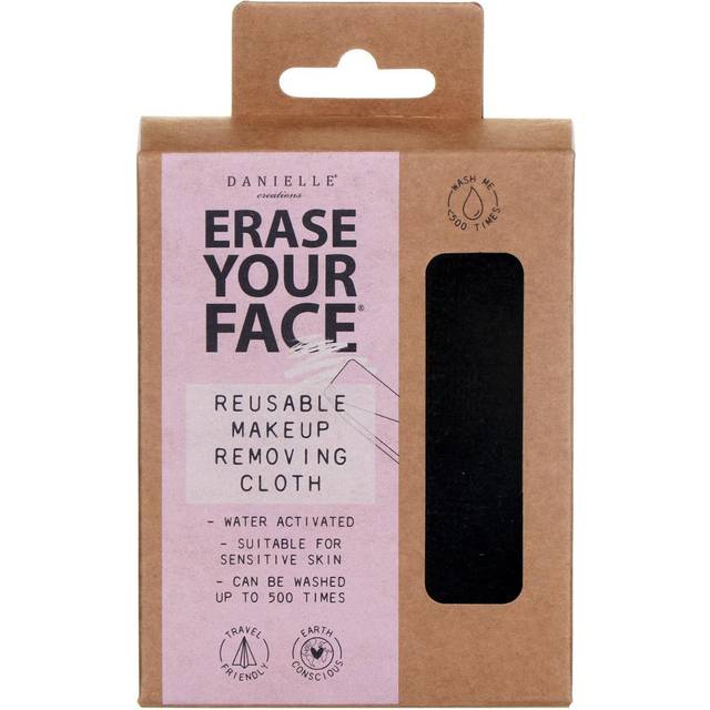 Erase Your Face Reusable Makeup Removing Cloth-Black