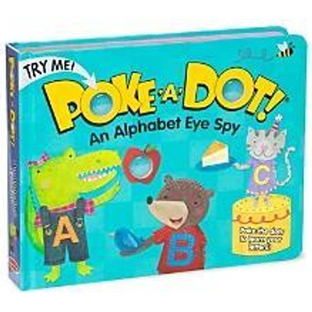 Poke-A-Dot An Alphabet Eye Spy - Books for Ages 3 to 5 - Fat Brain Toys