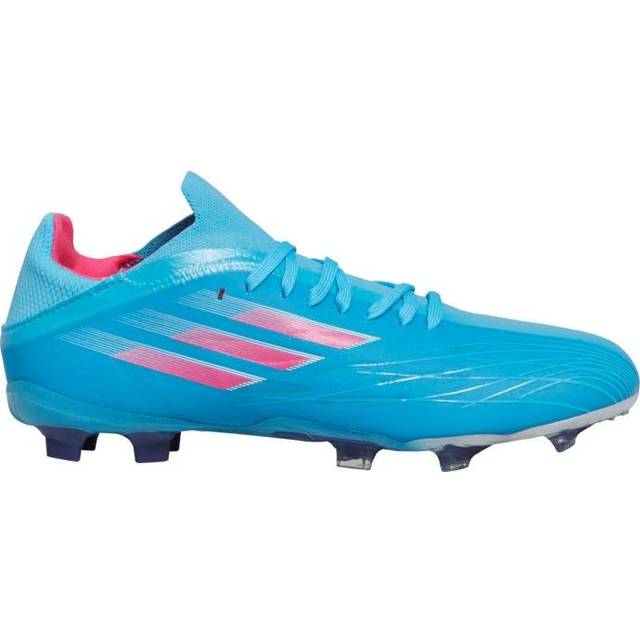 X SPEEDFLOW.1 FG J fotbollsskor, SKYRUS/TMSHPN/FTWWHT, Dam, 5.5