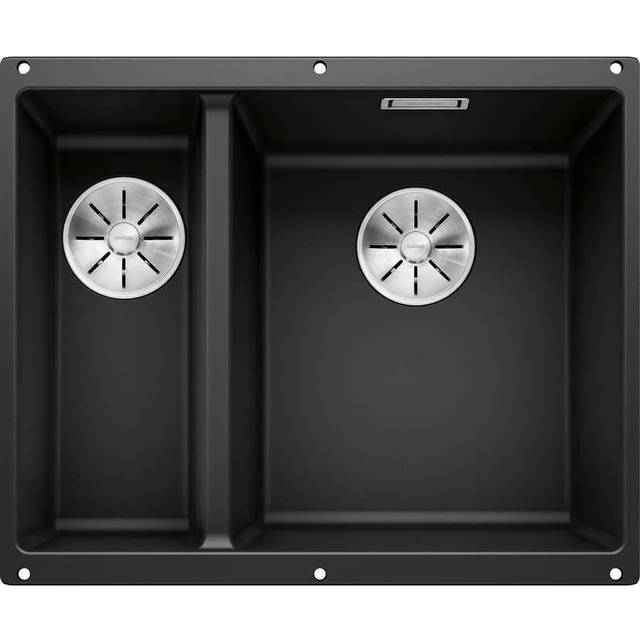 Blanco BLANCOSUBLINE-340-160U-RHB 1.5 Bowl sink - Black