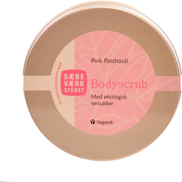 Sæbeværkstedet Body Scrub Pink Patchouli 200ml