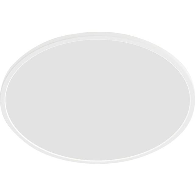 Philips Superslim Rund Taklampa - Vit, 36W, 2700 Kelvin, 20 000 timmar, Steg Dimring, Ljuskälla ingår