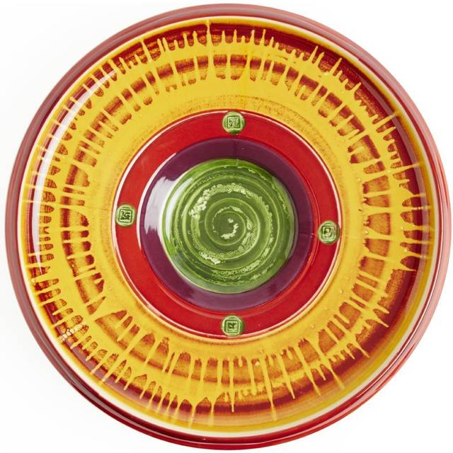 Steelite Hot Cha Cha Round Melamine Platter 475mm