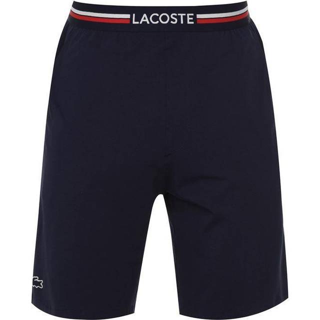 Lacoste Lounge Core Essentials Sweat Shorts Navy