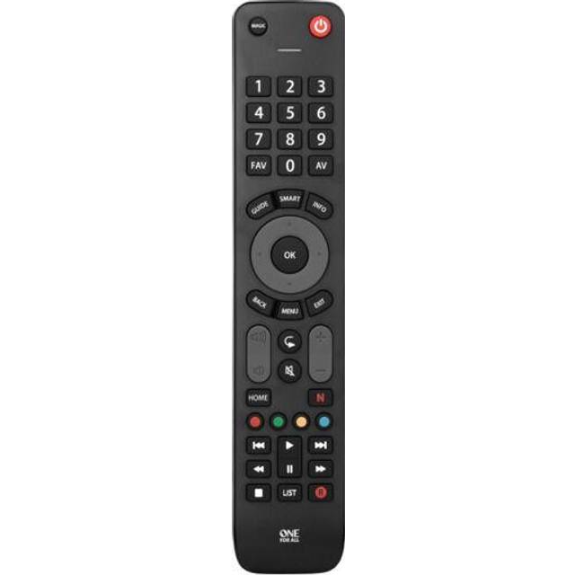 One For All URC7115 Evolve Universal Remote Control for TV