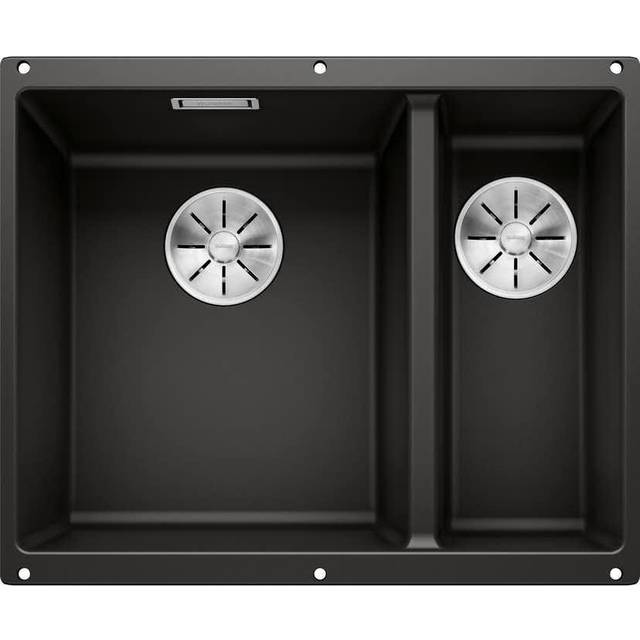 Blanco BLANCOSUBLINE-340-160U-LHB 1.5 Bowl sink - Black