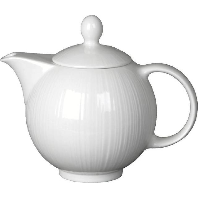 Steelite Spyro White Teapot 34cl (1 x 6)