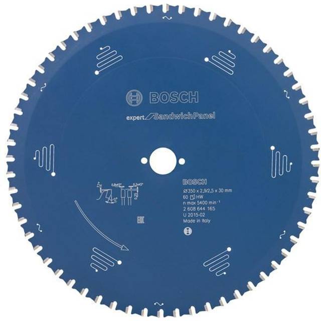 Bosch expert sandwich panel circular saw blade 350x30x2,9 mm, 60 2608644165