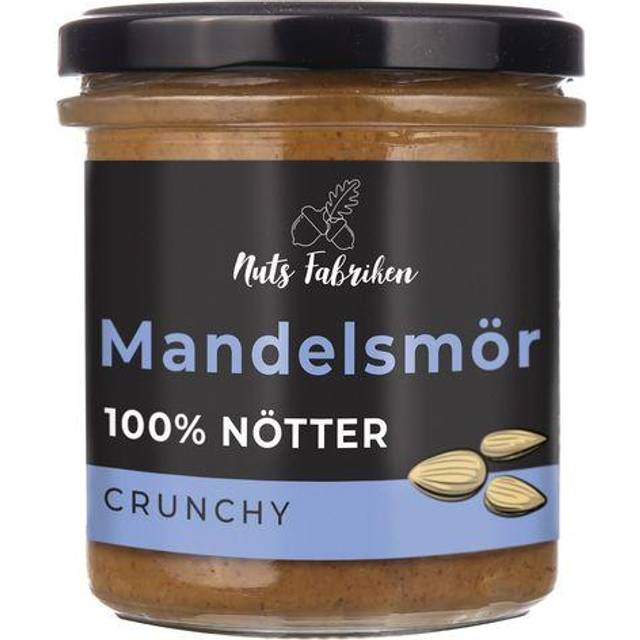 Nuts Fabriken Mandelsmör Crunchy 300 g