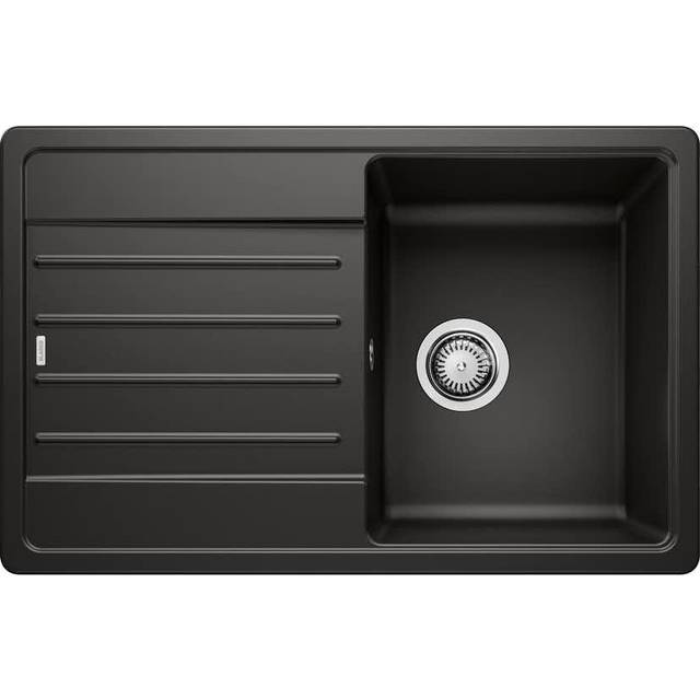 Blanco Legra 45-S Single Bowl Inset Black Composite Kitchen Sink