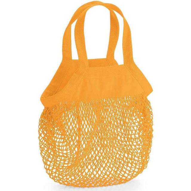 (One Size, Amber Glow) Westford Mill Mini Mesh Tote Bag