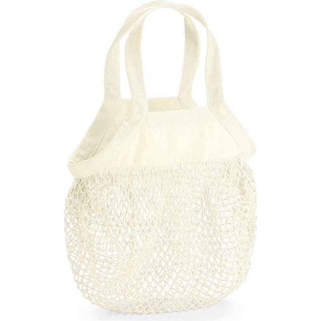 Westford Mill Mini Mesh Tote Bag One Size natural