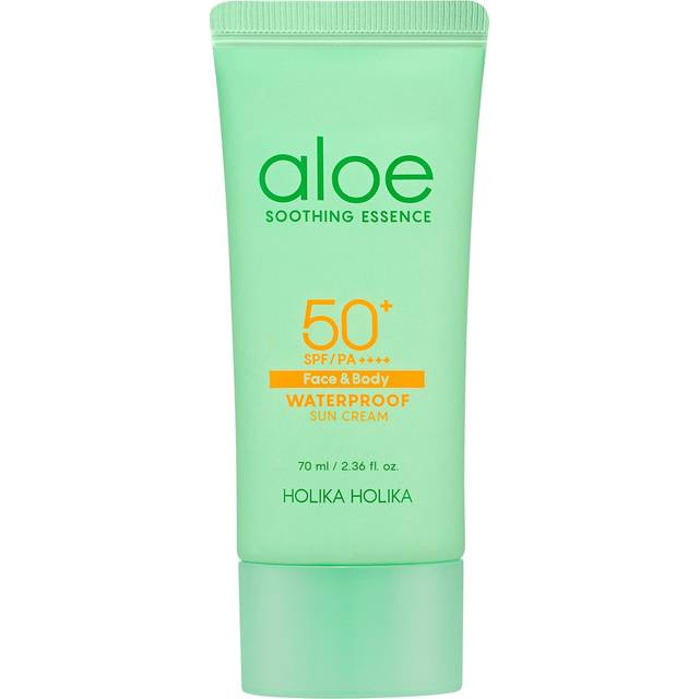 [Holika Holika] Aloe Soothing Essence Waterproof Sun Cream SPF50+/PA ++++ 70ml