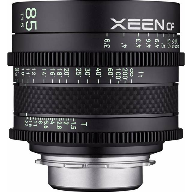 XEEN CF Cinema 85mm T1.5 Canon EF full frame
