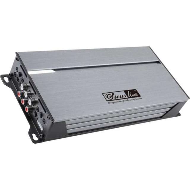Sinuslive SL-A8005D 5-kanals slutsteg, silver