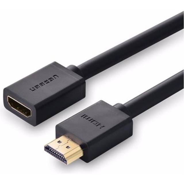 HDMI Extension Cable 4K HDMI 2.0 Extender Male to Female Lead 1440P 1080P @144Hz 18Gbps High Speed UHD HDR ARC HDCP 2.2 Compatible with TV Stick Roku
