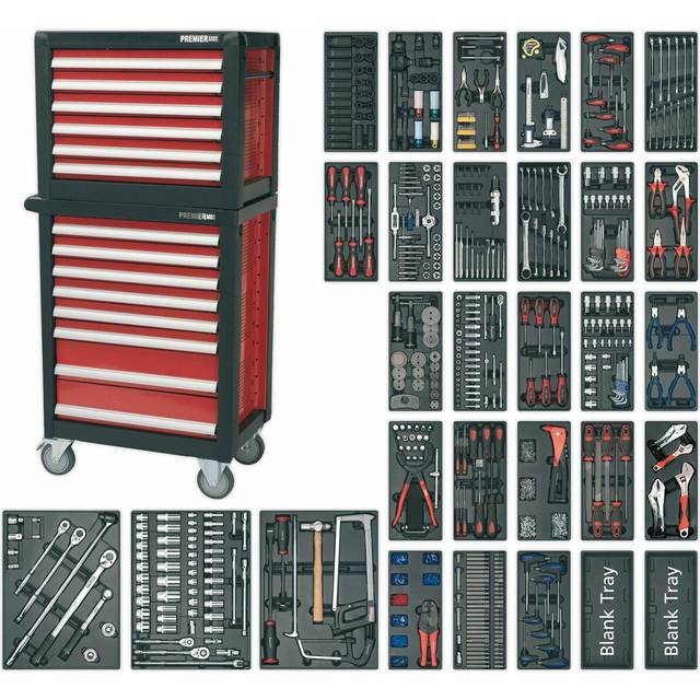 Sealey Superline Premier Tool Kit | 14 Drawer Tool Chest Combination |