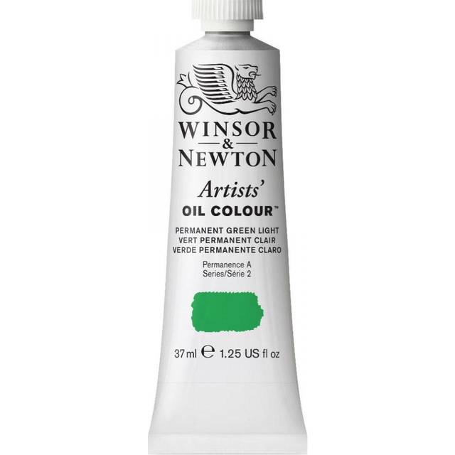 Winsor & Newton Artists' Oil Colour 37ml Permanent Green Light