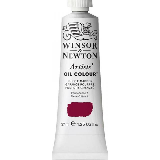 Winsor & Newton Artists' Oil Colour 37ml Purple Madder