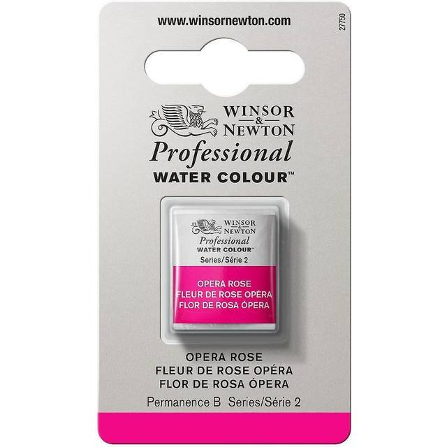 Winsor & Newton Artists Watercolour Half Pans Opera Rose Series 2 - Pink