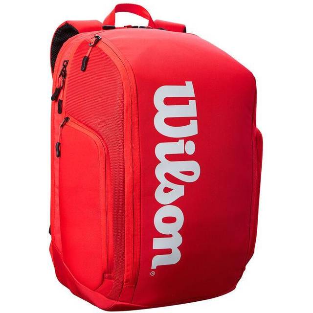 Wilson Super Tour Backpack Red