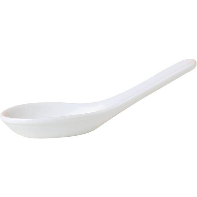 Steelite Monaco White Mandarin Oriental Spoons (Pack of 12)