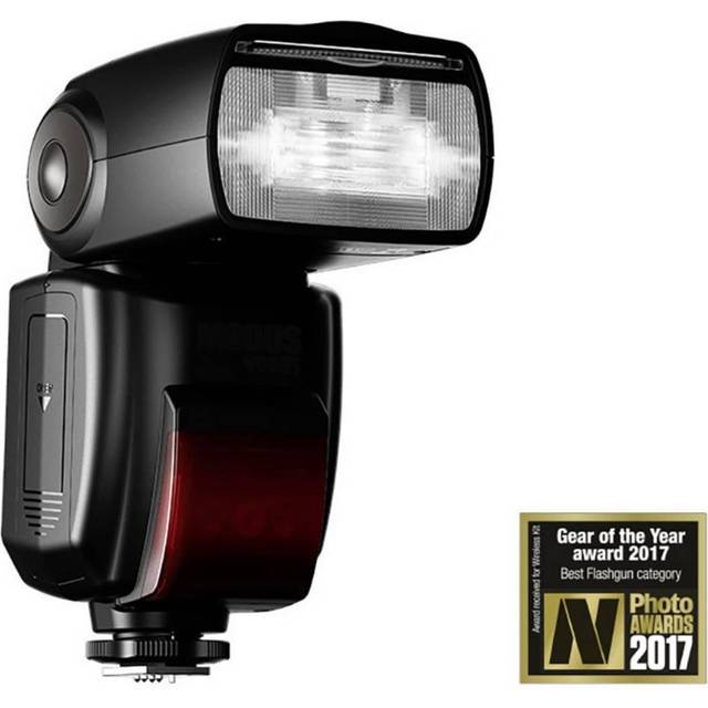 (For Sony) x2 Hahnel Modus 600RT Pro Speedlight Flashgun Camera Flash Kit For Canon/Sony