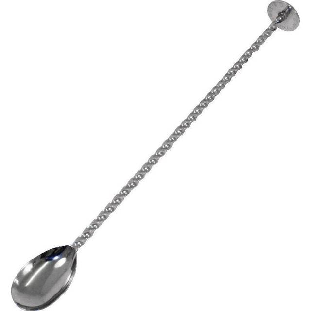 Twisted Silver Bar Mixing Spoon 11" (Each)