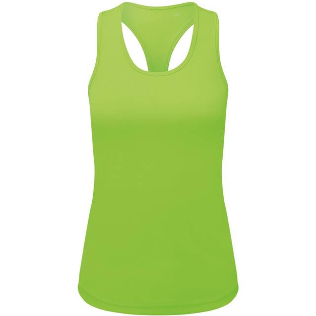 TriDri Womens Performance Recycled Vest - Light Green
