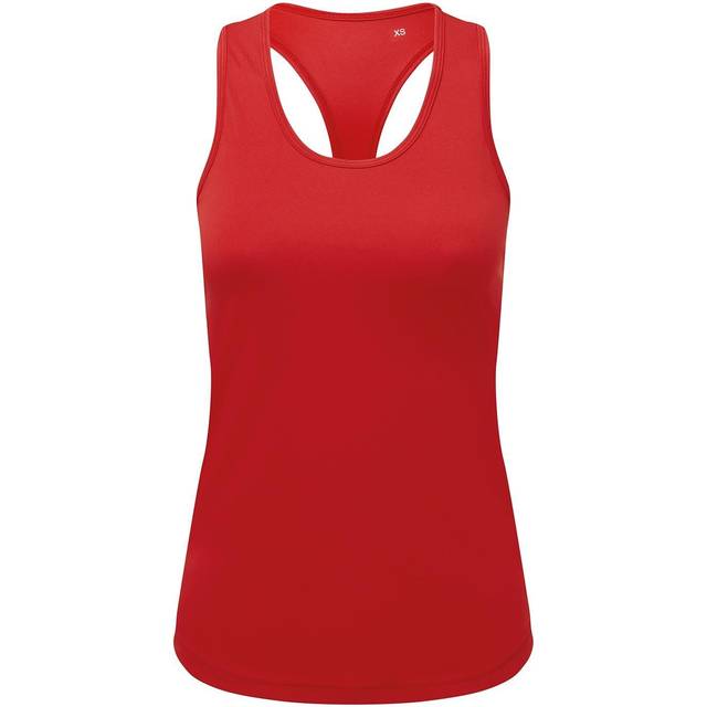 TriDri Womens Performance Recycled Vest - Fire Red
