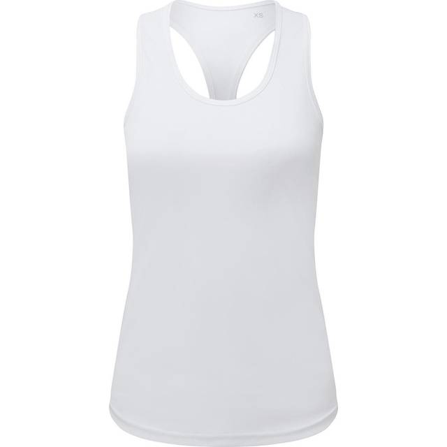 TriDri Womens Performance Recycled Vest - White - xs