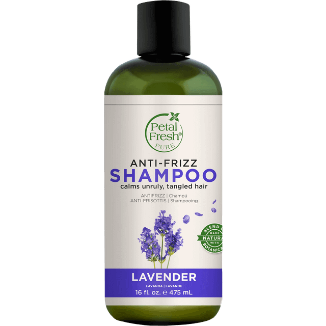 Petal Fresh Anti-Frizz Shampoo Lavender 16 fl oz