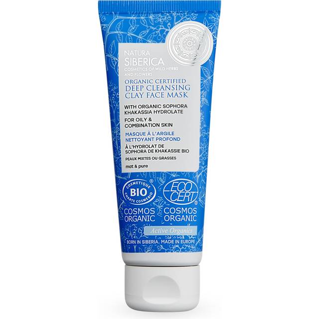 Natura Siberica Deep Cleansing Clay Face Mask 75ml