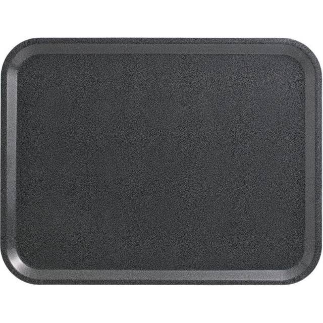 CAMBRO CA3343E82 Bricka av kompositmaterial, granitcapri, slät, 330 x 430 mm