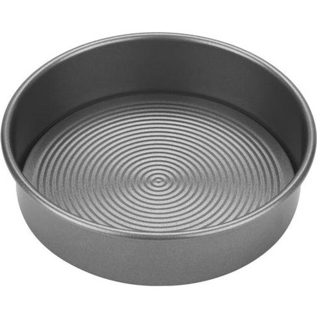"Circulon Momentum BW Loose Base Sandwich Tin Grey Mould Round Bakeware - 7"""