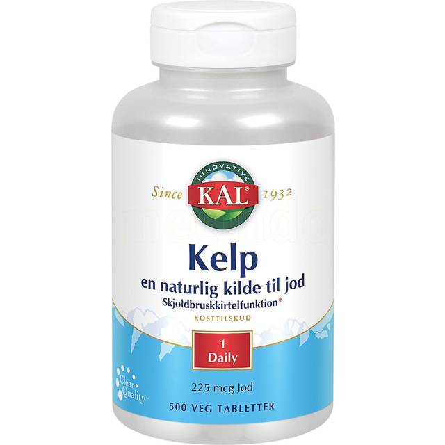 KAL Kelp - 500 tabletter