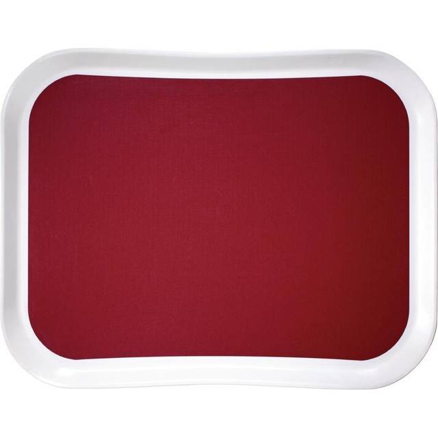 Cambro Versa Lite Century Fun Polyester Canteen Tray Raspberry 430mm
