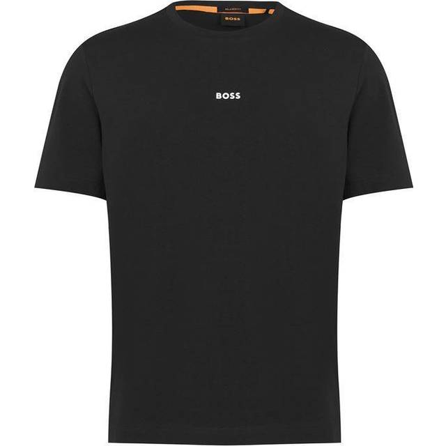 BOSS Tchup T-shirt för män, Svart1, XXL