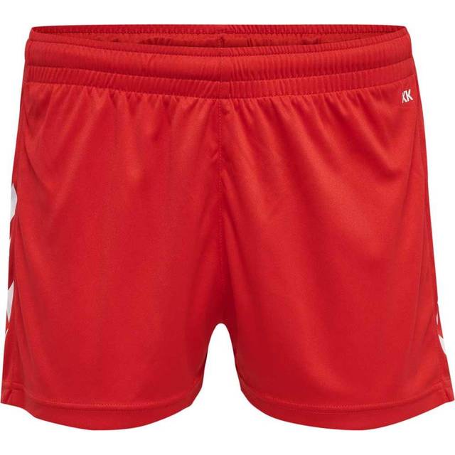 hummel Women's Core XK Polyester Short-red-xl