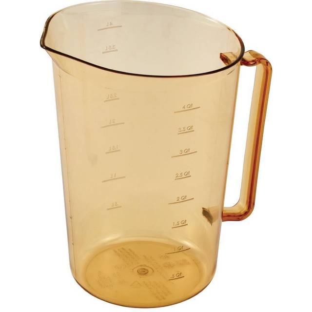 Cambro High Heat Measuring Jug 3.8Ltr