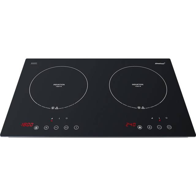 IK 650 SLIM sw - Double induction hob, IK 650 SLIM sw