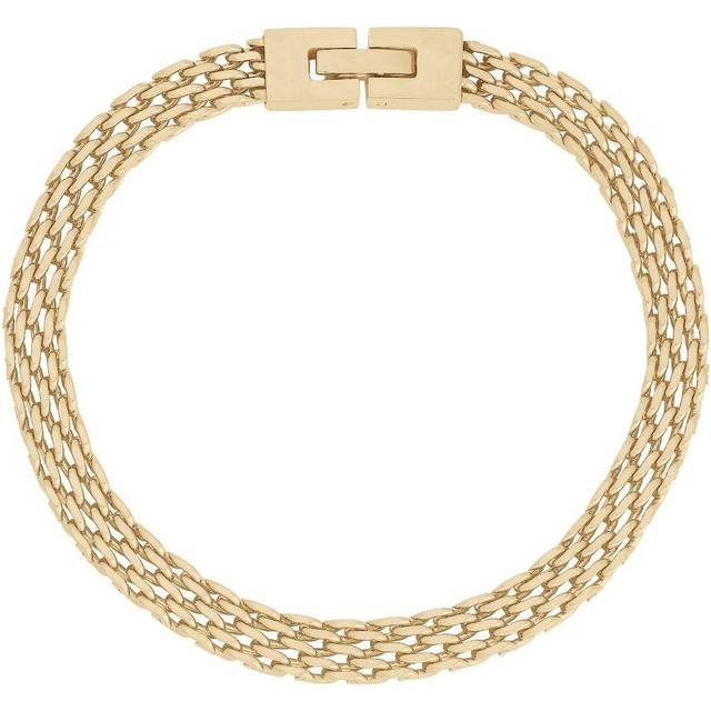 Armband lana bracelet förgyllt stål