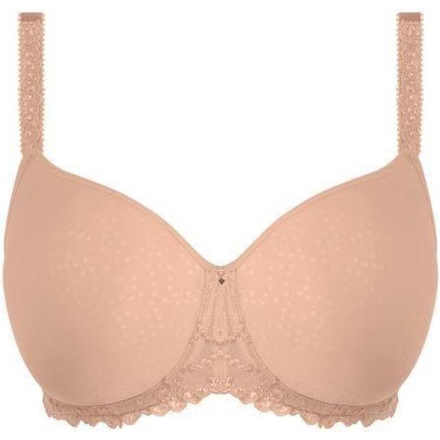 6701 Fantasie Ana Spacer BH – 6701 svart, Naturlig beige, 75H
